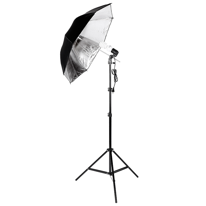 3*45W Photography Photo Video  - огляд і ціна Photography Umbrella Lighting Kit