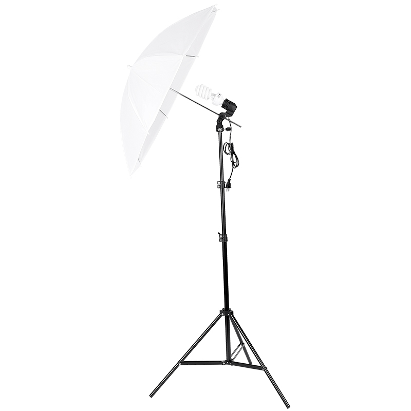3*45W Photography Photo Video  - огляд і ціна Photography Umbrella Lighting Kit