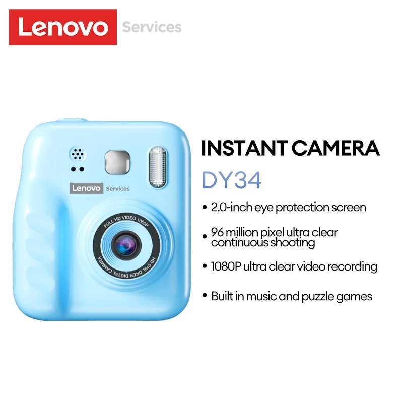 Lenovo Color Printing Camera K - огляд і ціна Photography Digital