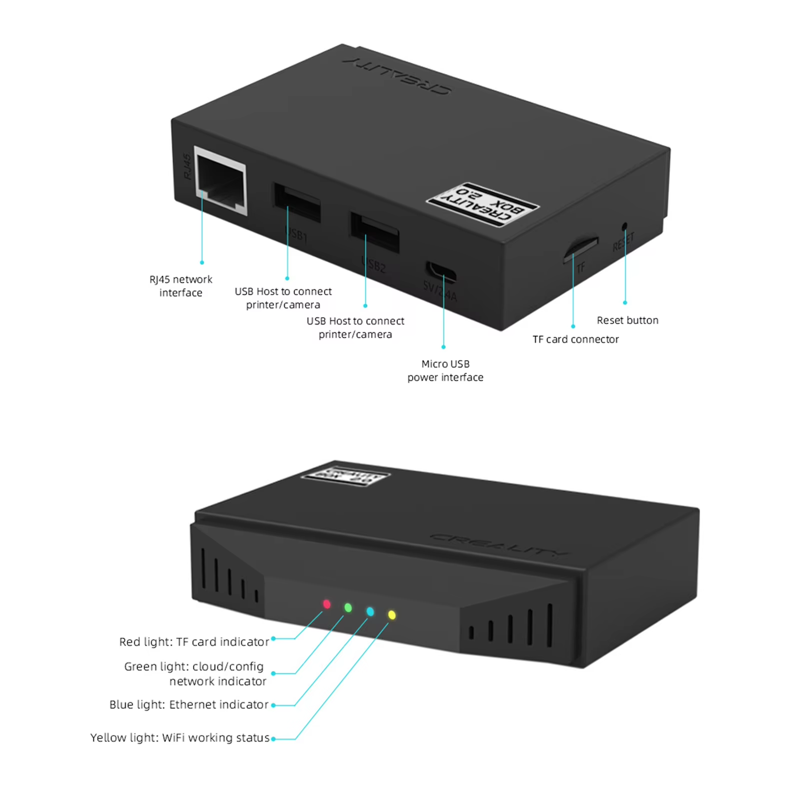 Creality WiFi Box 2.0 Intellig - огляд і ціна Timelapse Controller