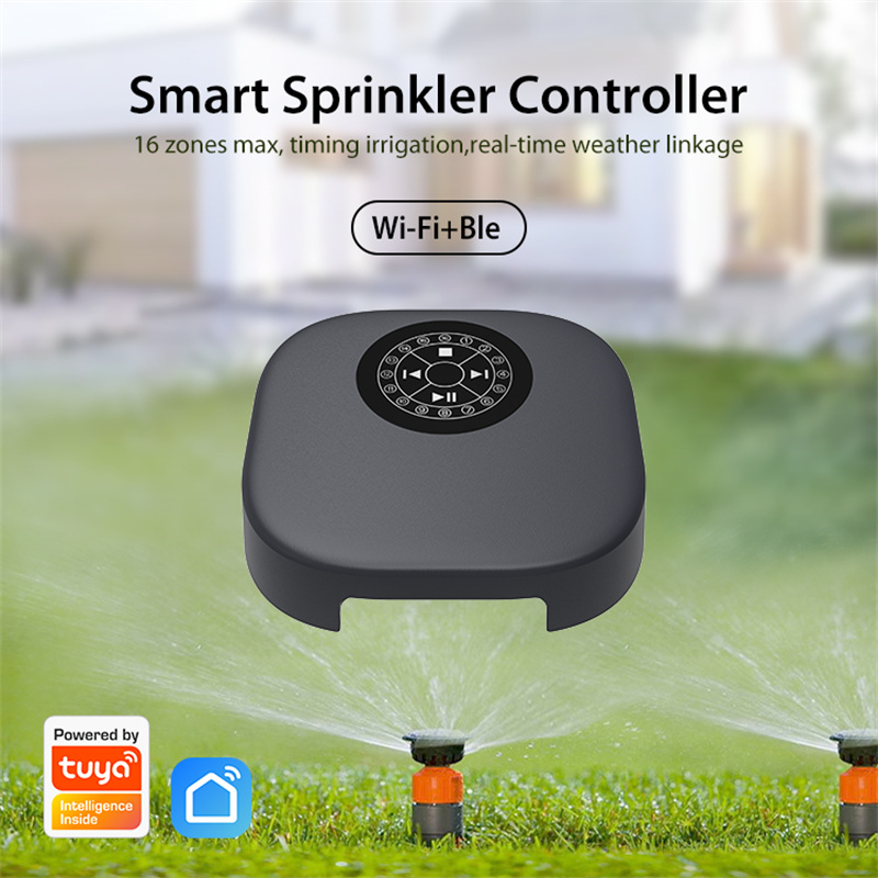 Tuya WiFi BLE Smart Sprinkler  - огляд і ціна Timelapse Controller