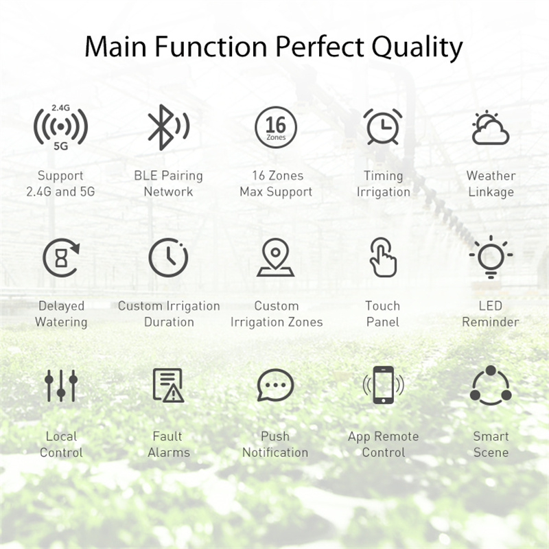 Tuya WiFi BLE Smart Sprinkler  - огляд і ціна Timelapse Controller