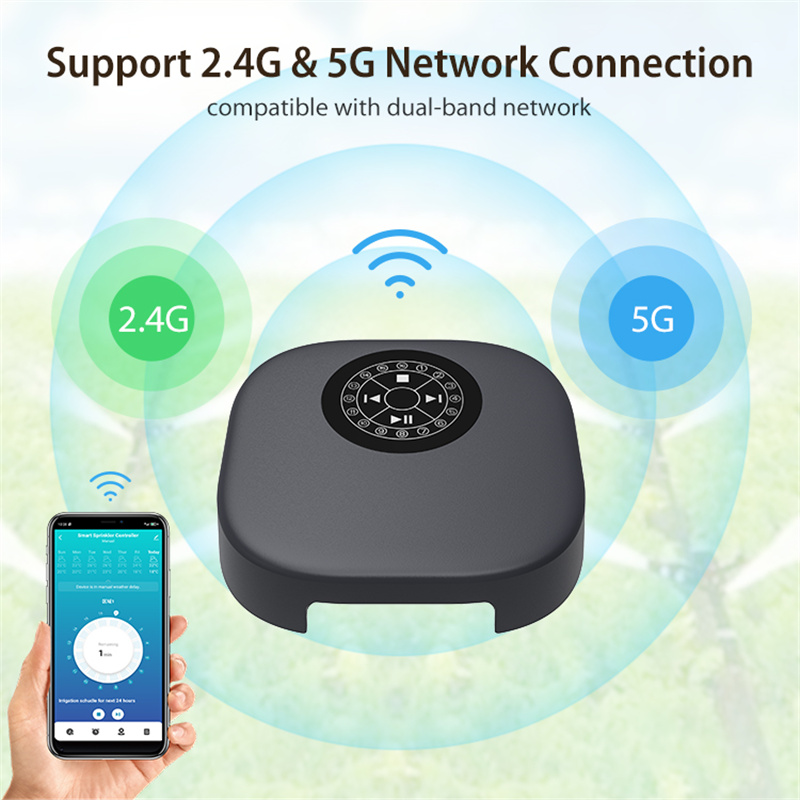 Tuya WiFi BLE Smart Sprinkler  - огляд і ціна Timelapse Controller
