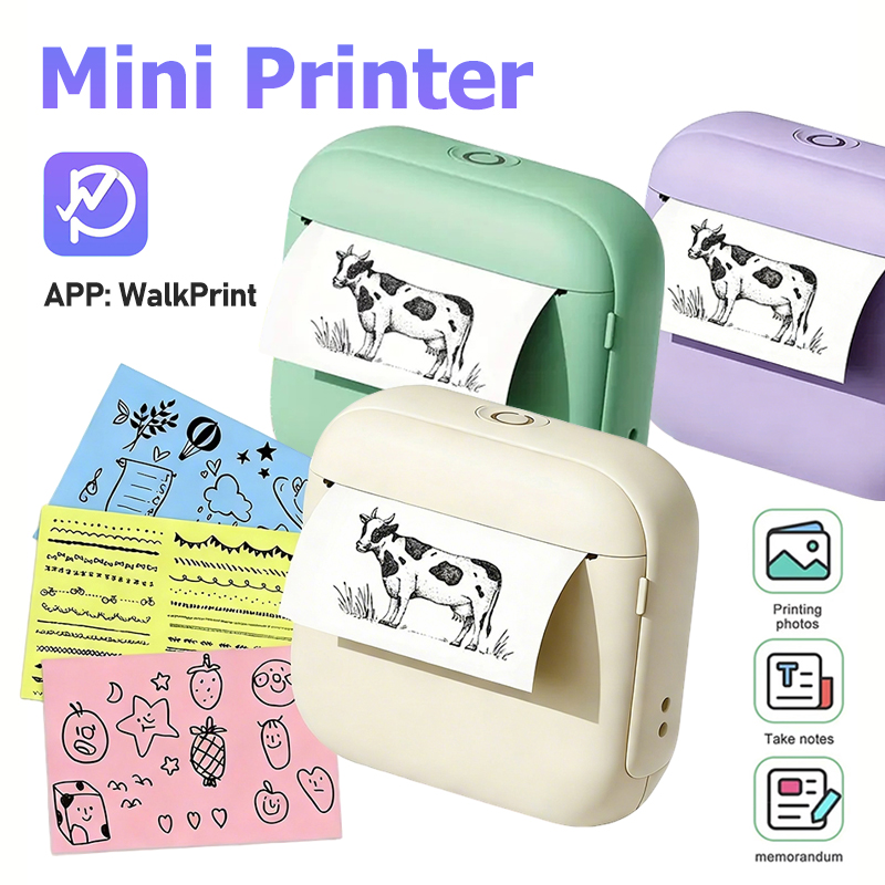 X6 Mini Portable Printer No In - огляд і ціна Photography Journal