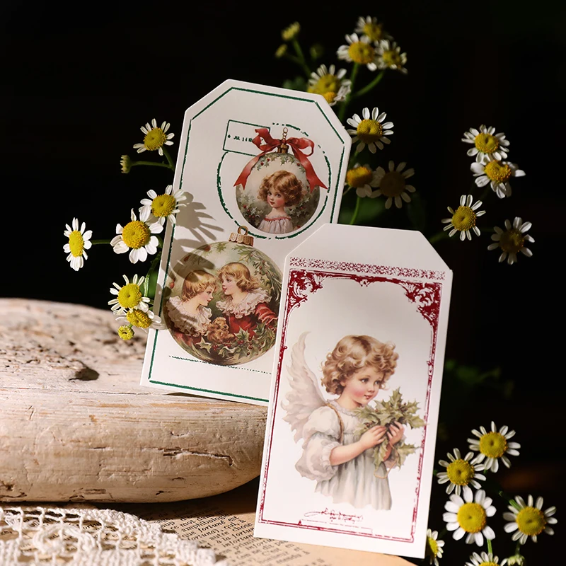 2 Sheet RUB ON Vintage Christm - огляд і ціна Photography Journal