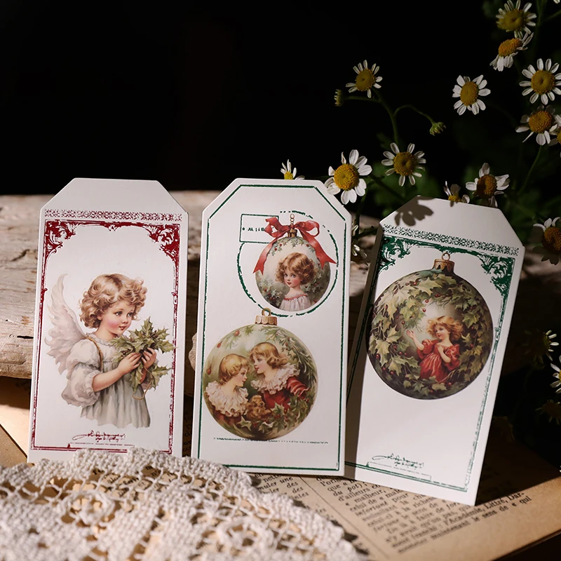 2 Sheet RUB ON Vintage Christm - огляд і ціна Photography Journal