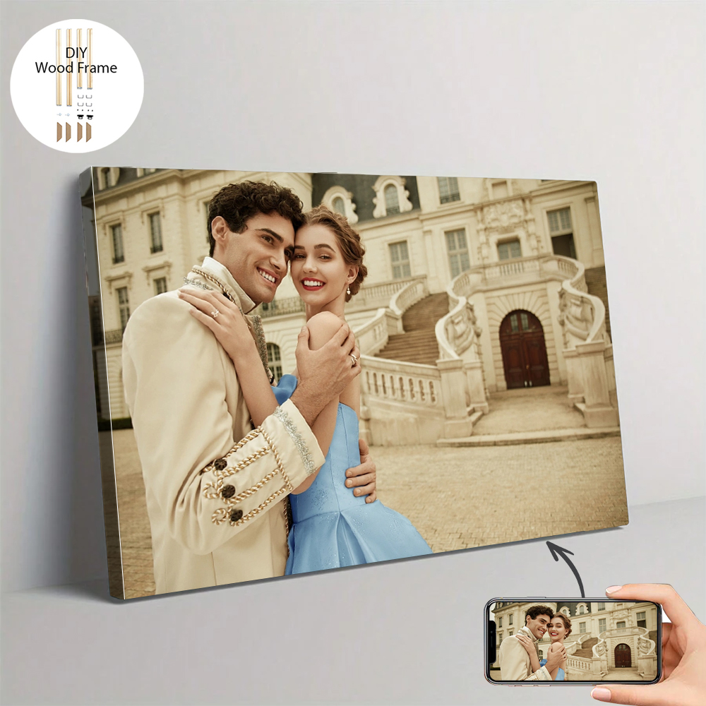 1 pc Custom Photo with DIY fra - огляд і ціна Photography Exhibition