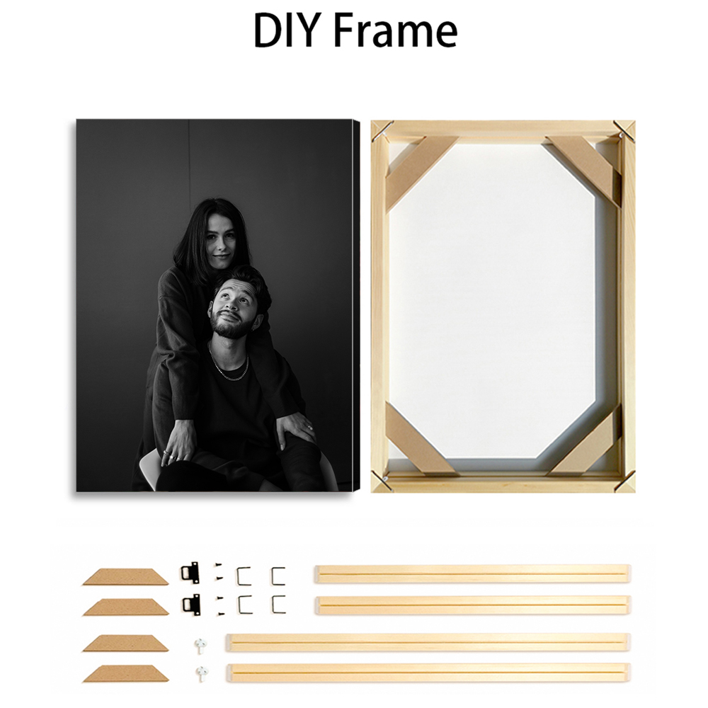 1 pc Custom Photo with DIY fra - огляд і ціна Photography Exhibition