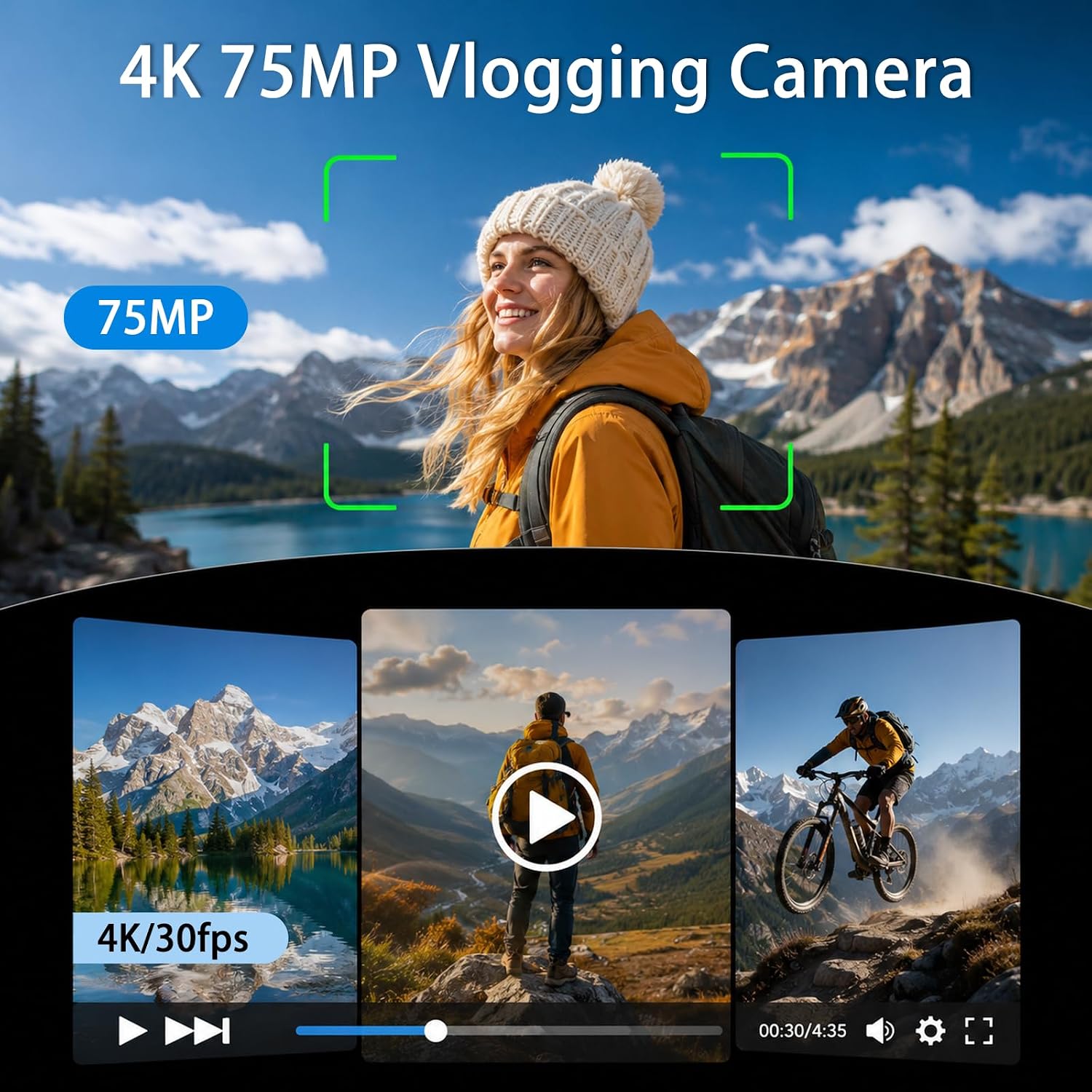 4K Handheld Gimbal Vlogging Ca - огляд і ціна Photography Blog