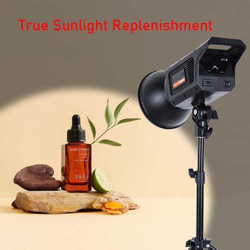 300W Sun Lamp LED Video Light  - огляд і ціна Photography Bulb