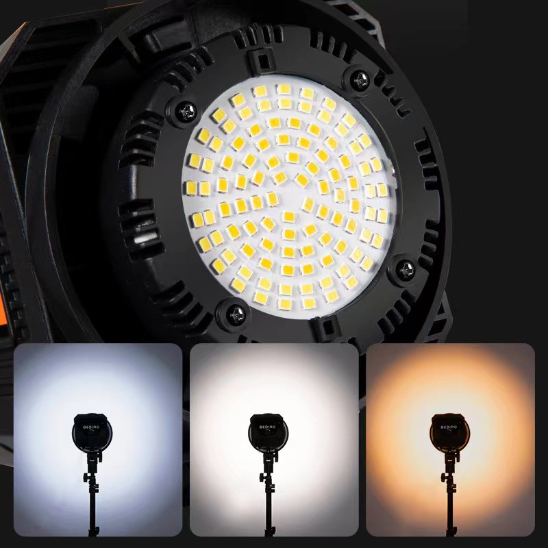 300W Sun Lamp LED Video Light  - огляд і ціна Photography Bulb