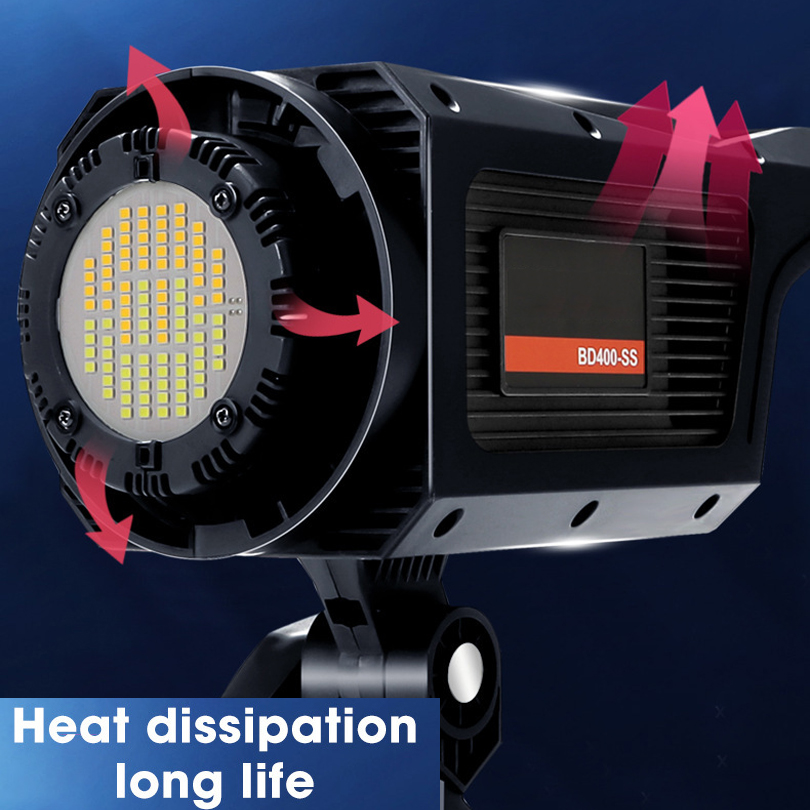 300W Sun Lamp LED Video Light  - огляд і ціна Photography Bulb