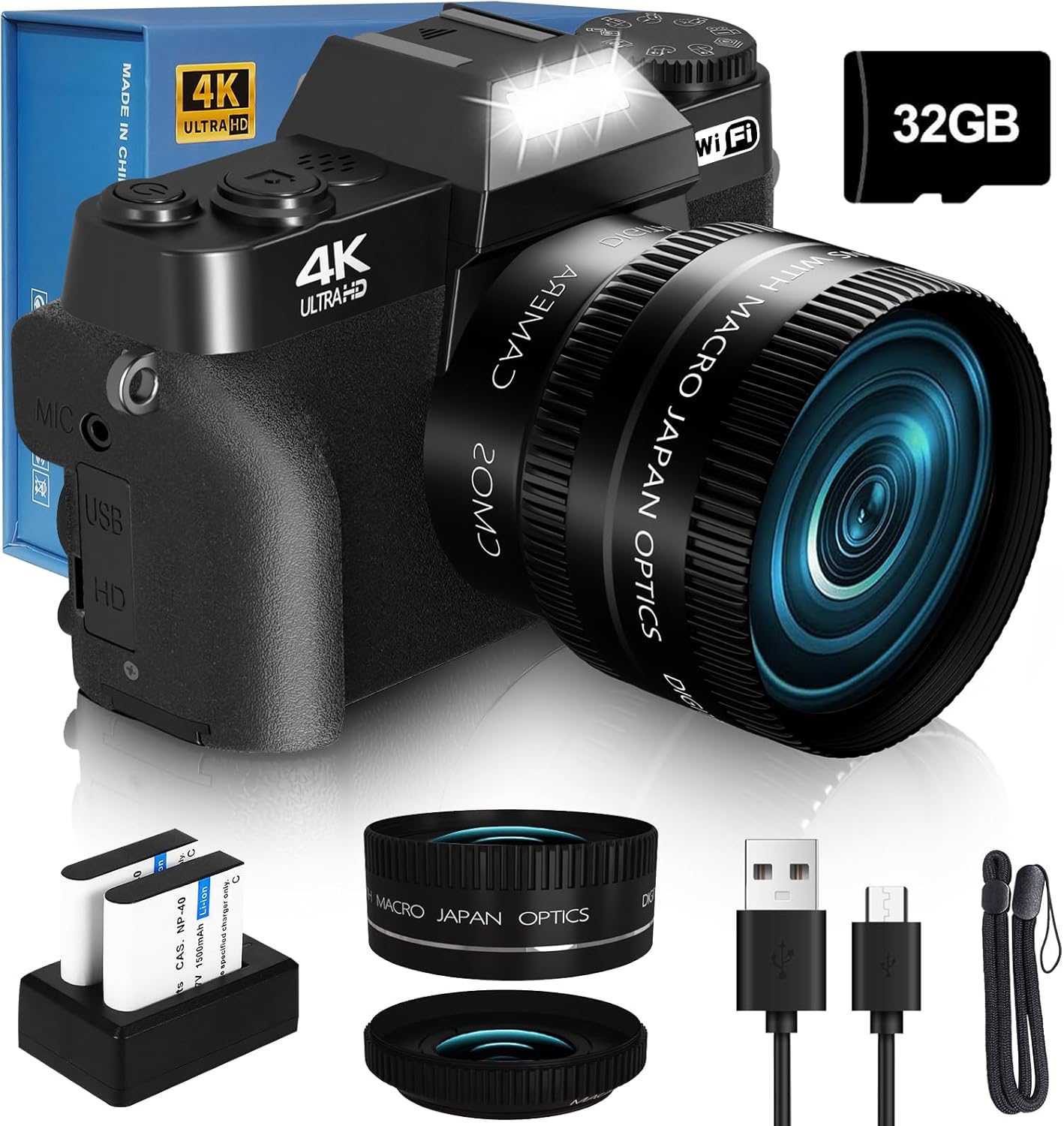 Digital Camera for Vlogging an - огляд і ціна Photography Digital
