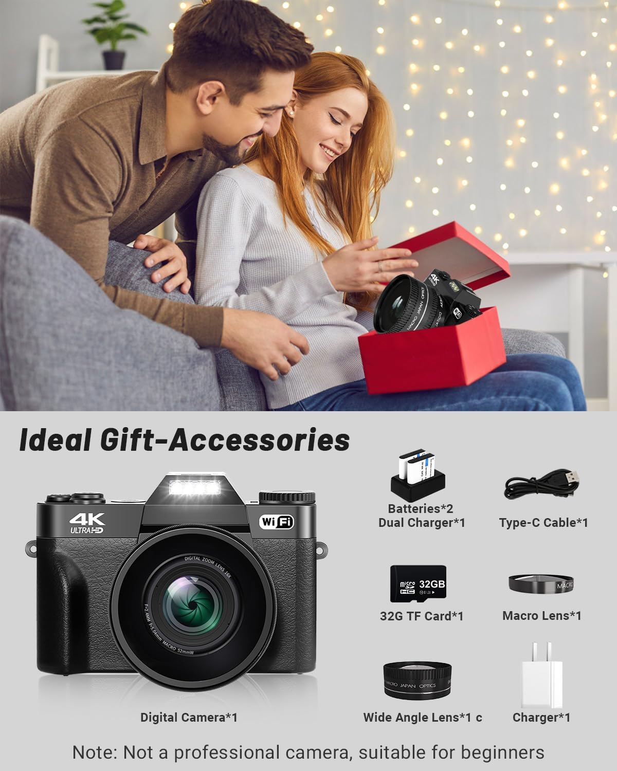Digital Camera for Vlogging an - огляд і ціна Photography Digital