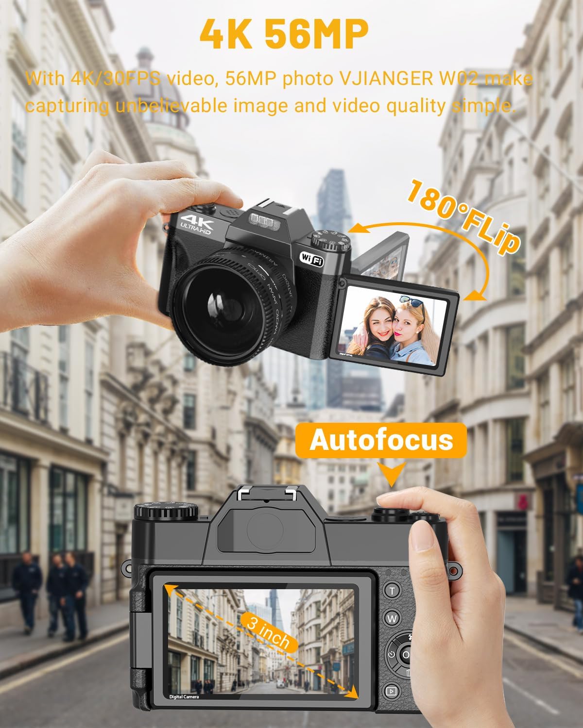 Digital Camera for Vlogging an - огляд і ціна Photography Digital