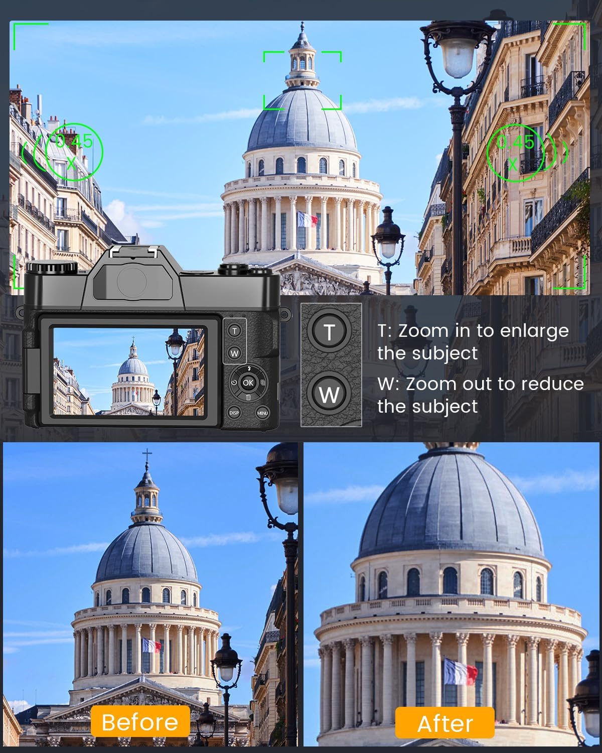 Digital Camera for Vlogging an - огляд і ціна Photography Digital