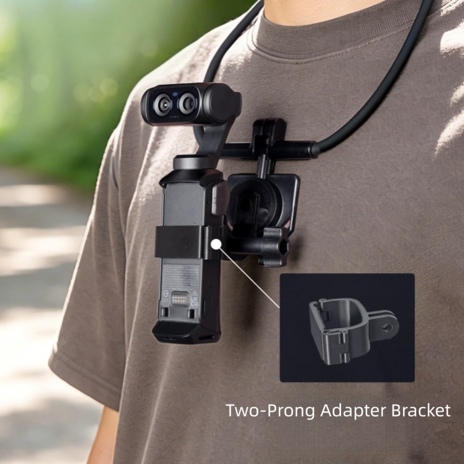 Neck Mount For Insta360 Luna U - огляд і ціна Camera Wrist Strap