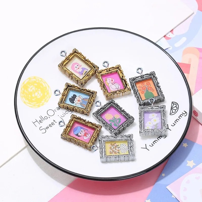 10Pcs Flatback Cabochon Vintag - огляд і ціна Photography Exhibition