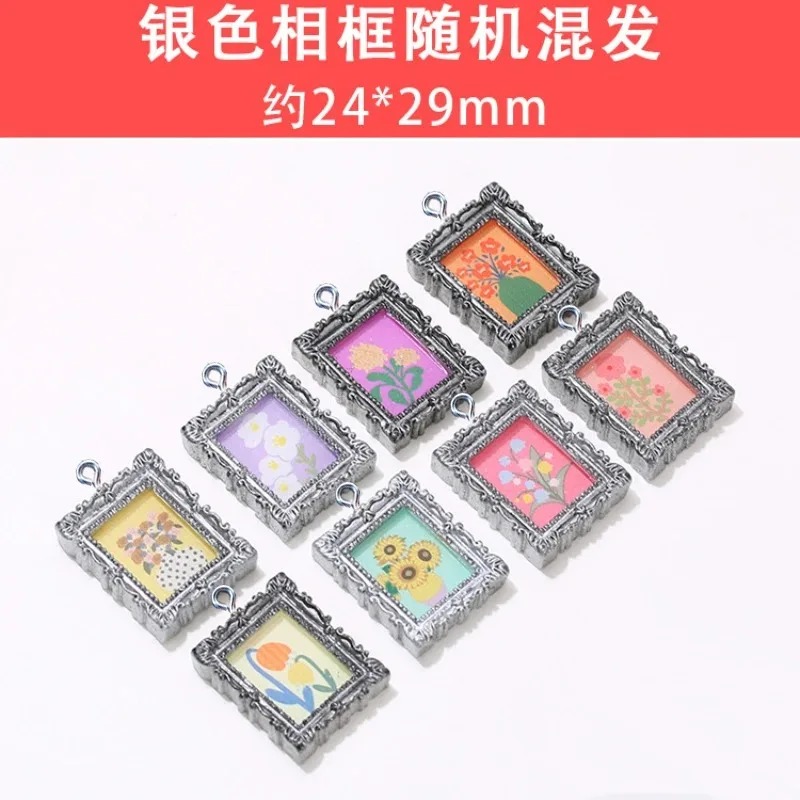 10Pcs Flatback Cabochon Vintag - огляд і ціна Photography Exhibition