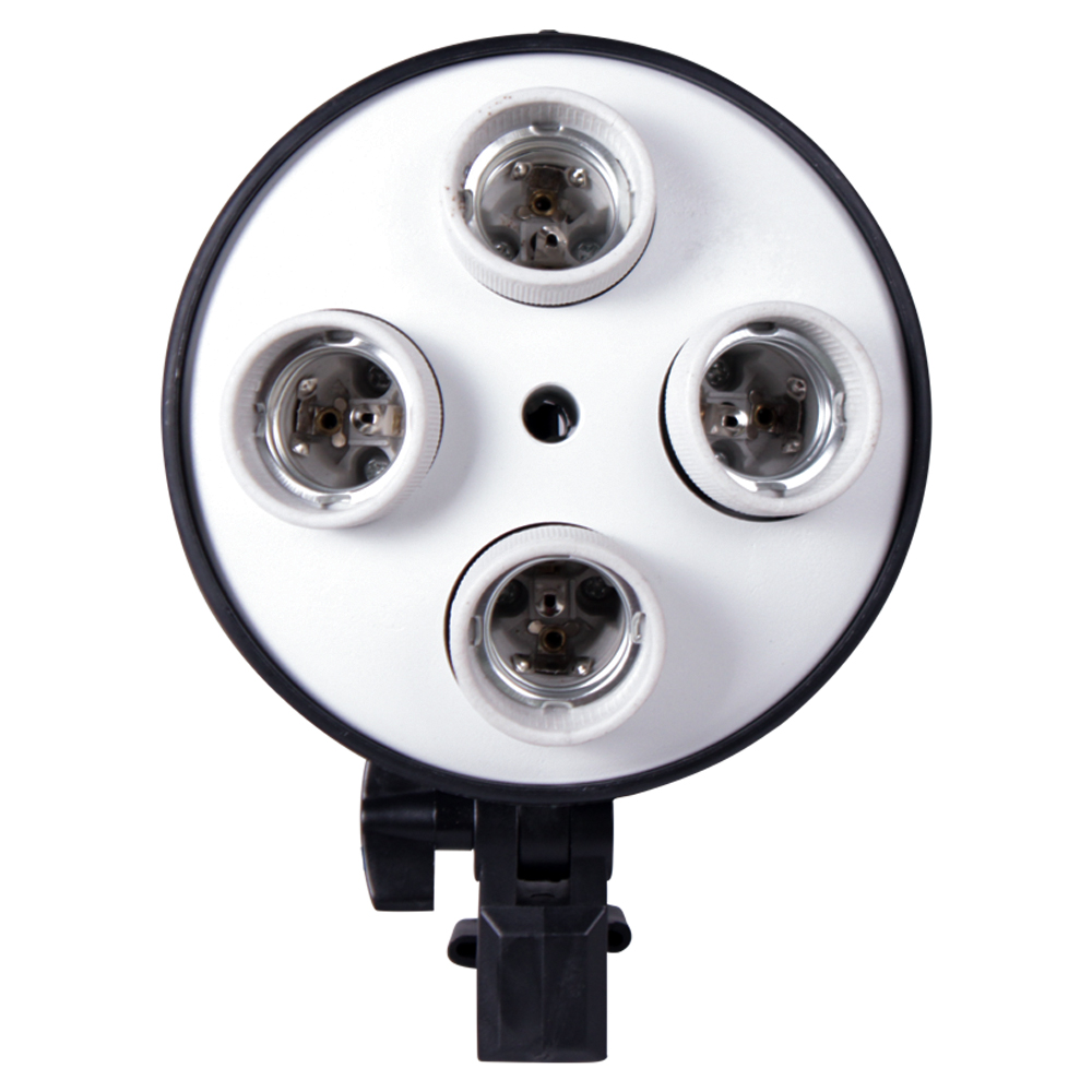 E27 Base Four Lamp Holder  Lig - огляд і ціна Photography Bulb