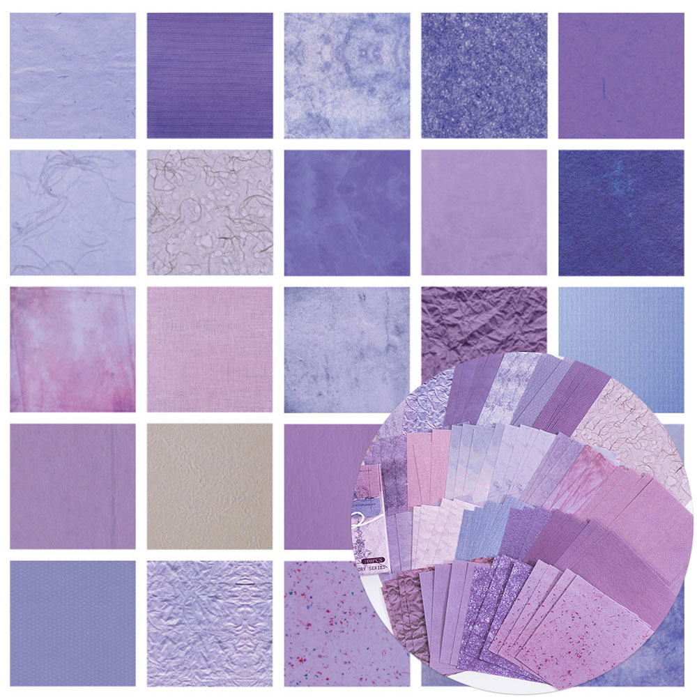 100 Pcs Colorful Texture Backg - огляд і ціна Photography Journal