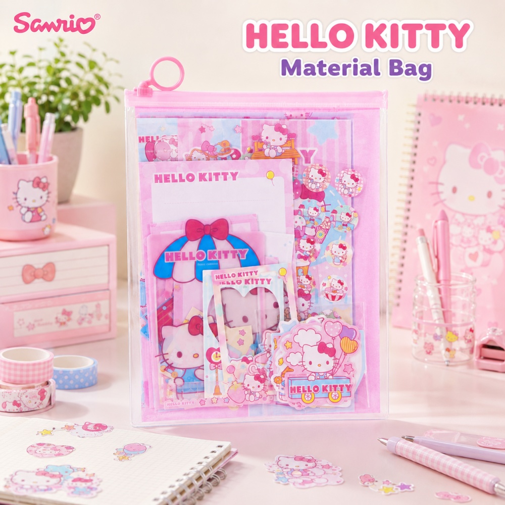 Genuine Sanrio Hello Kitty Scr - огляд і ціна Photography Journal