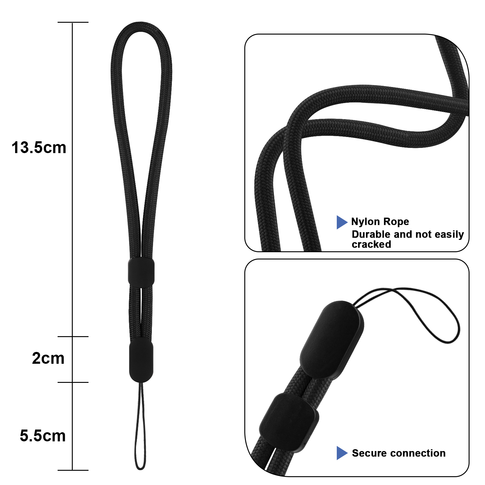 6Pcs/lot Hand Wrist Strap Lany - огляд і ціна Camera Wrist Strap