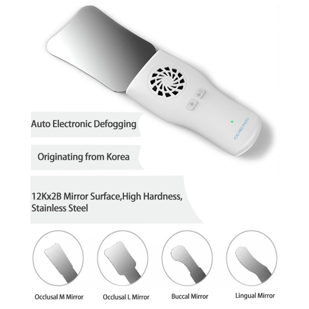 Dental Anti Fog Mirror Set Ort - огляд і ціна Photography Dental