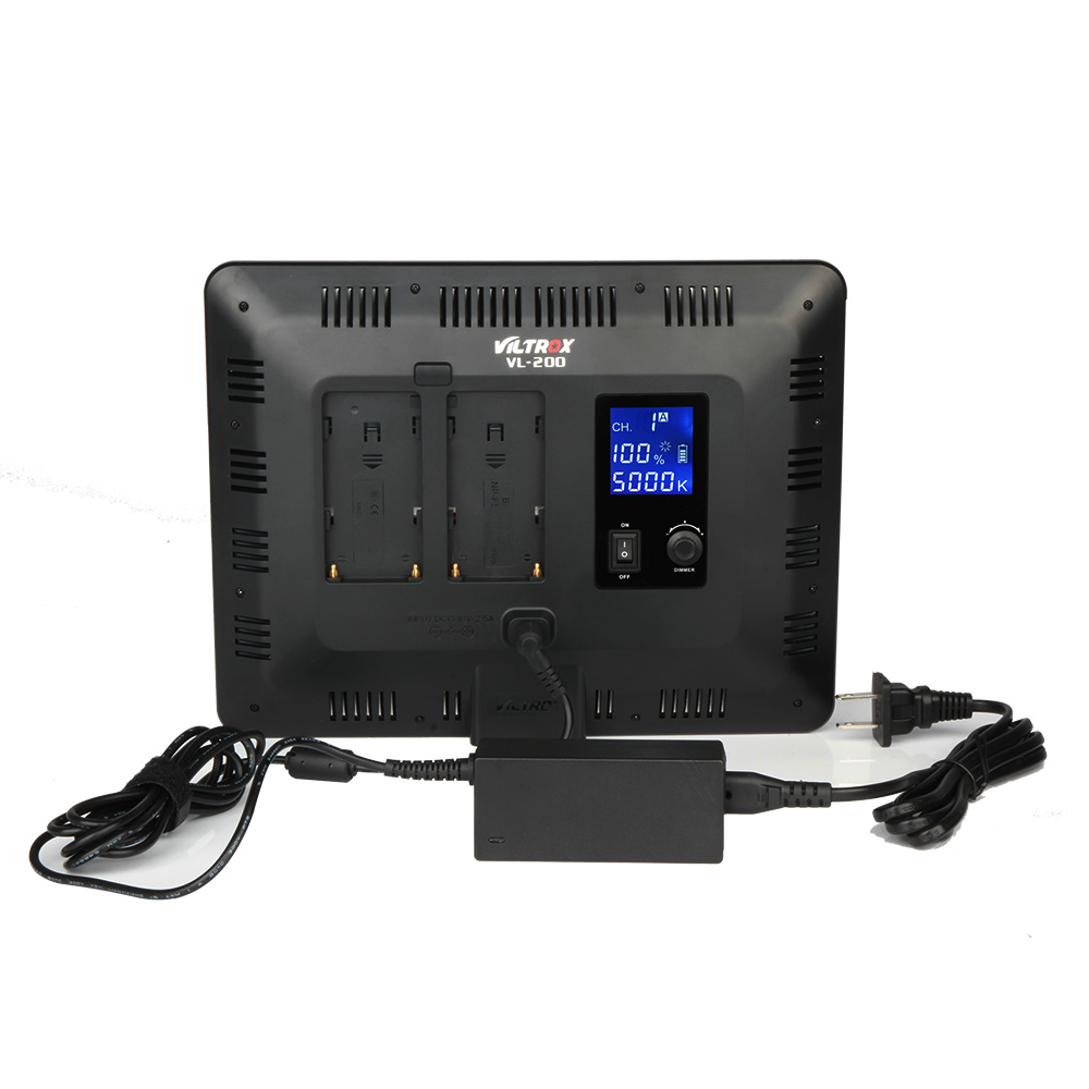 Viltrox VL-200T 30W LED Video  - огляд і ціна Photography Umbrella Lighting Kit