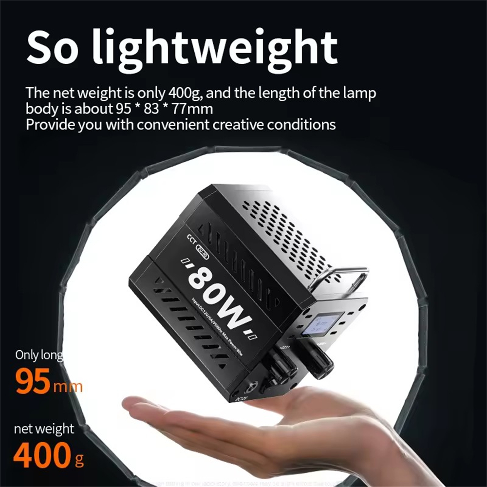 FANGTUOSI ZU80 Photo Studio Li - огляд і ціна Photography Bulb
