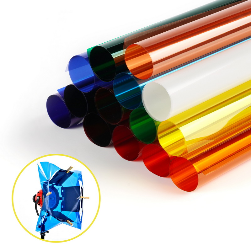 Selens 14 Colors 40*50cm Filte - огляд і ціна Photography Umbrella Lighting Kit
