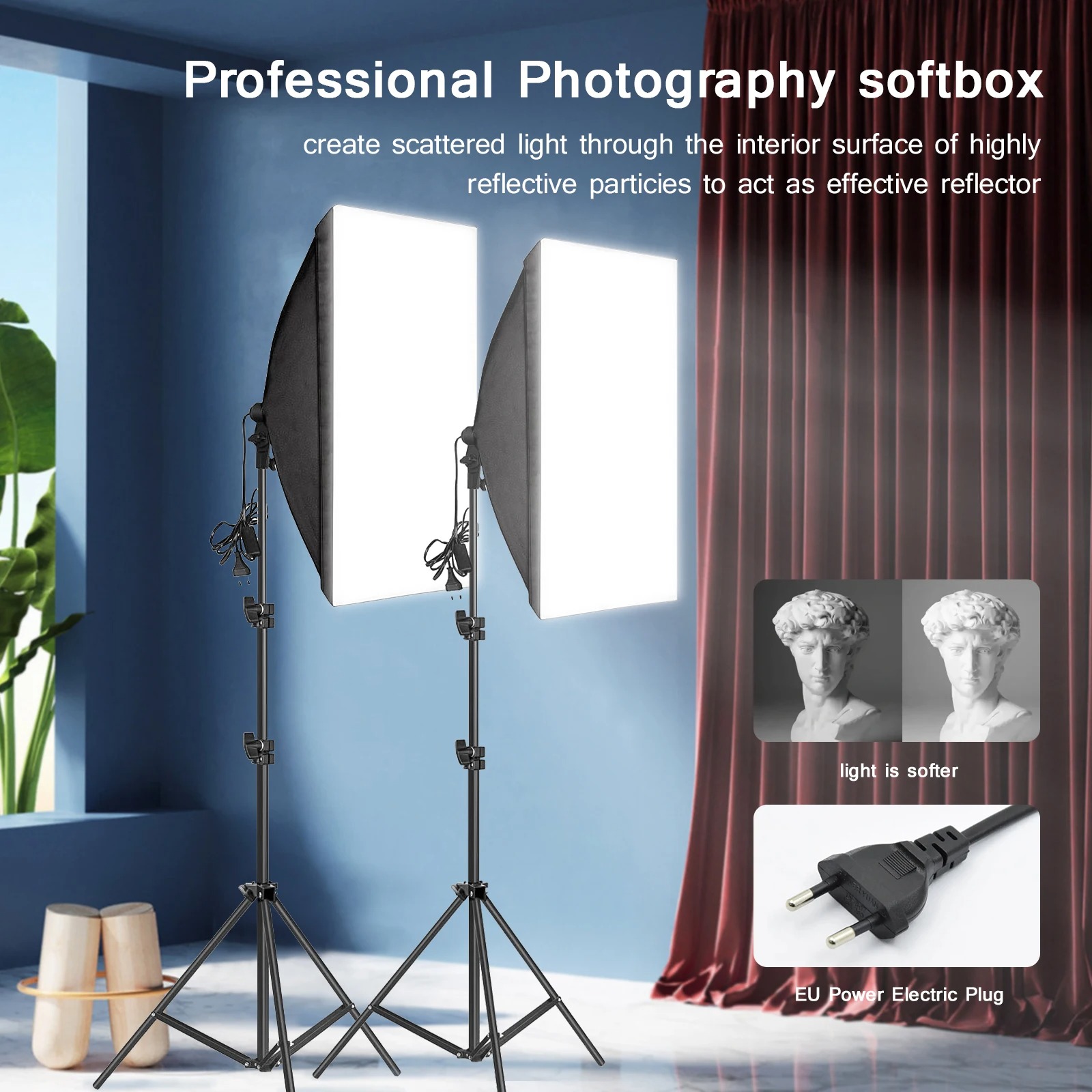 Professional Photography Softb - огляд і ціна Photography Bulb