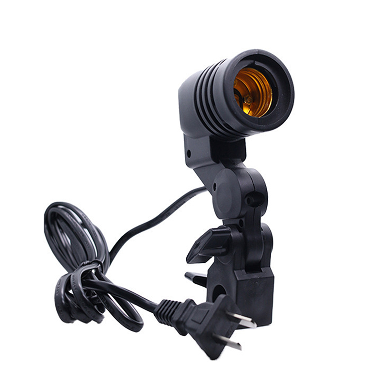 E27 AC Socket Lamp Single Head - огляд і ціна Photography Bulb