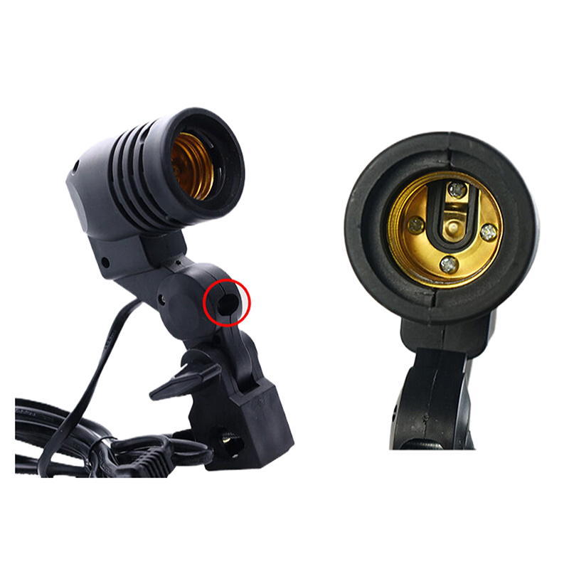 E27 AC Socket Lamp Single Head - огляд і ціна Photography Bulb