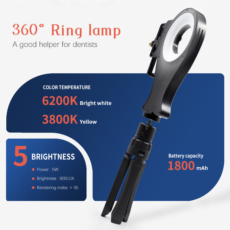JUMTOP Dental Photography Ring - огляд і ціна Photography Dental