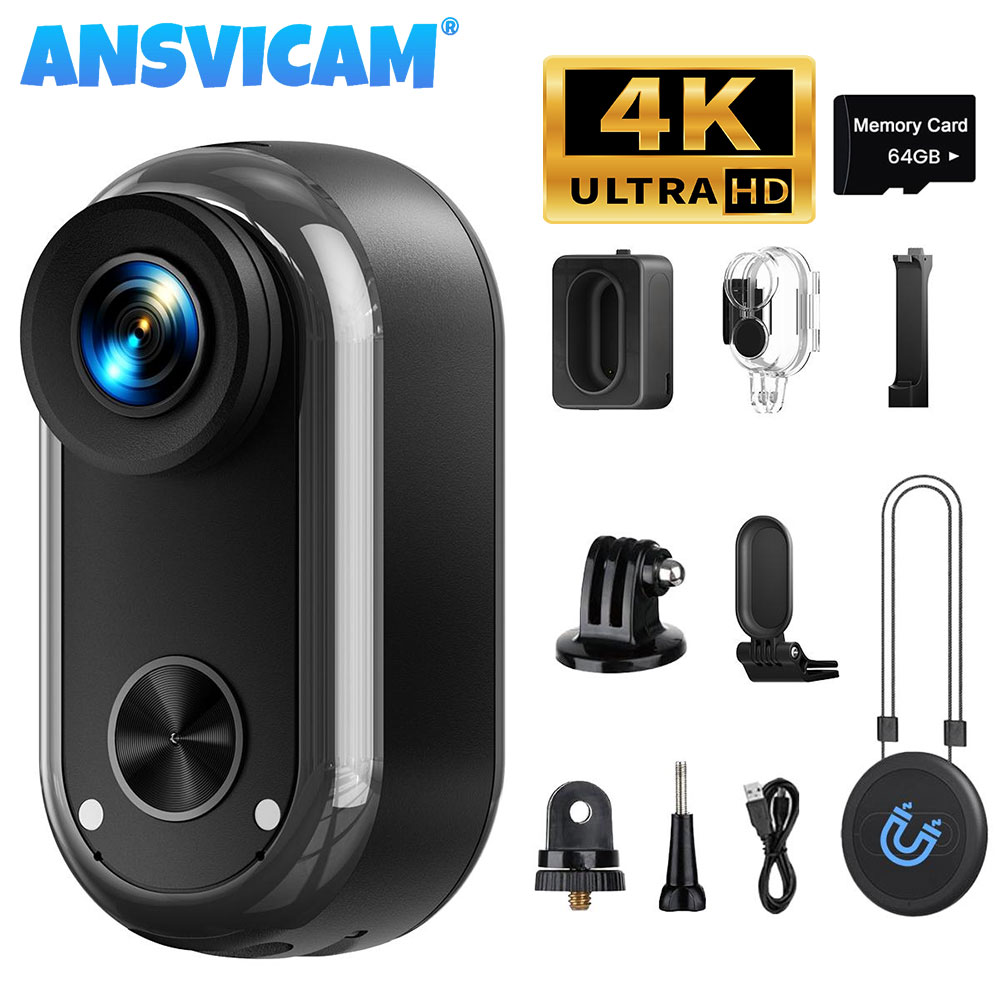ANSVICAM 4K HD Mini Wifi Actio - огляд і ціна Photography Blog