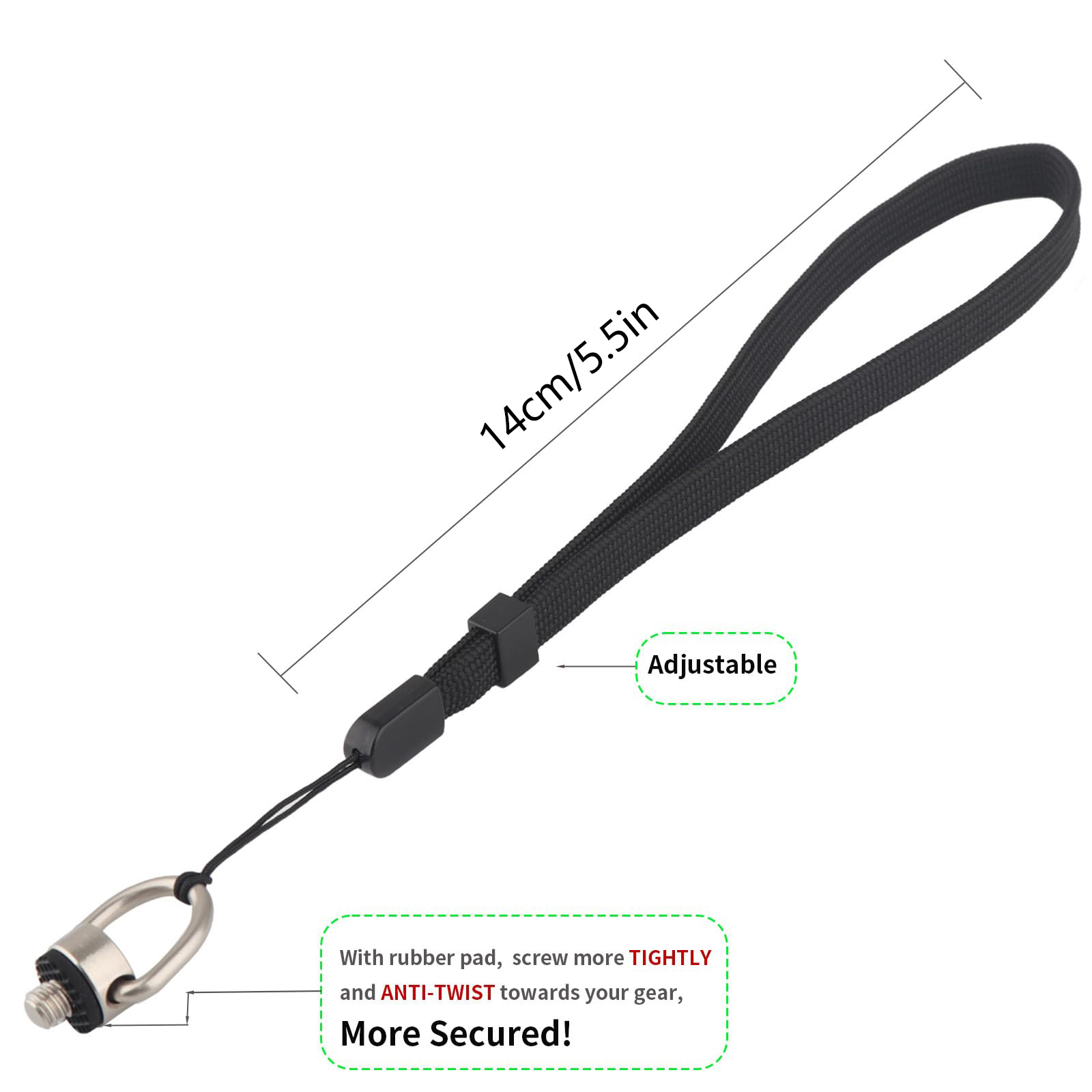 1/2PCS Camera Wrist Strap with - огляд і ціна Camera Wrist Strap