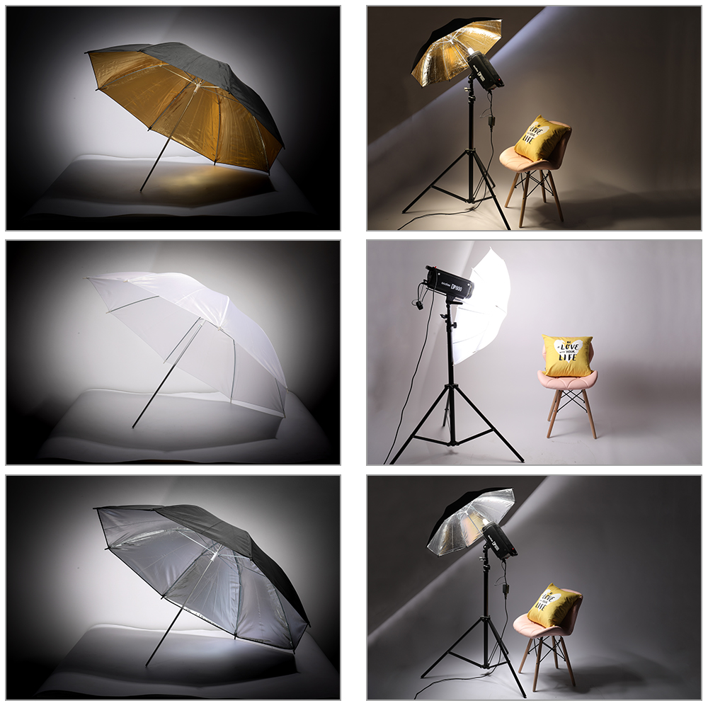 Photography Lighting Kit Umbre - огляд і ціна Photography Umbrella Lighting Kit