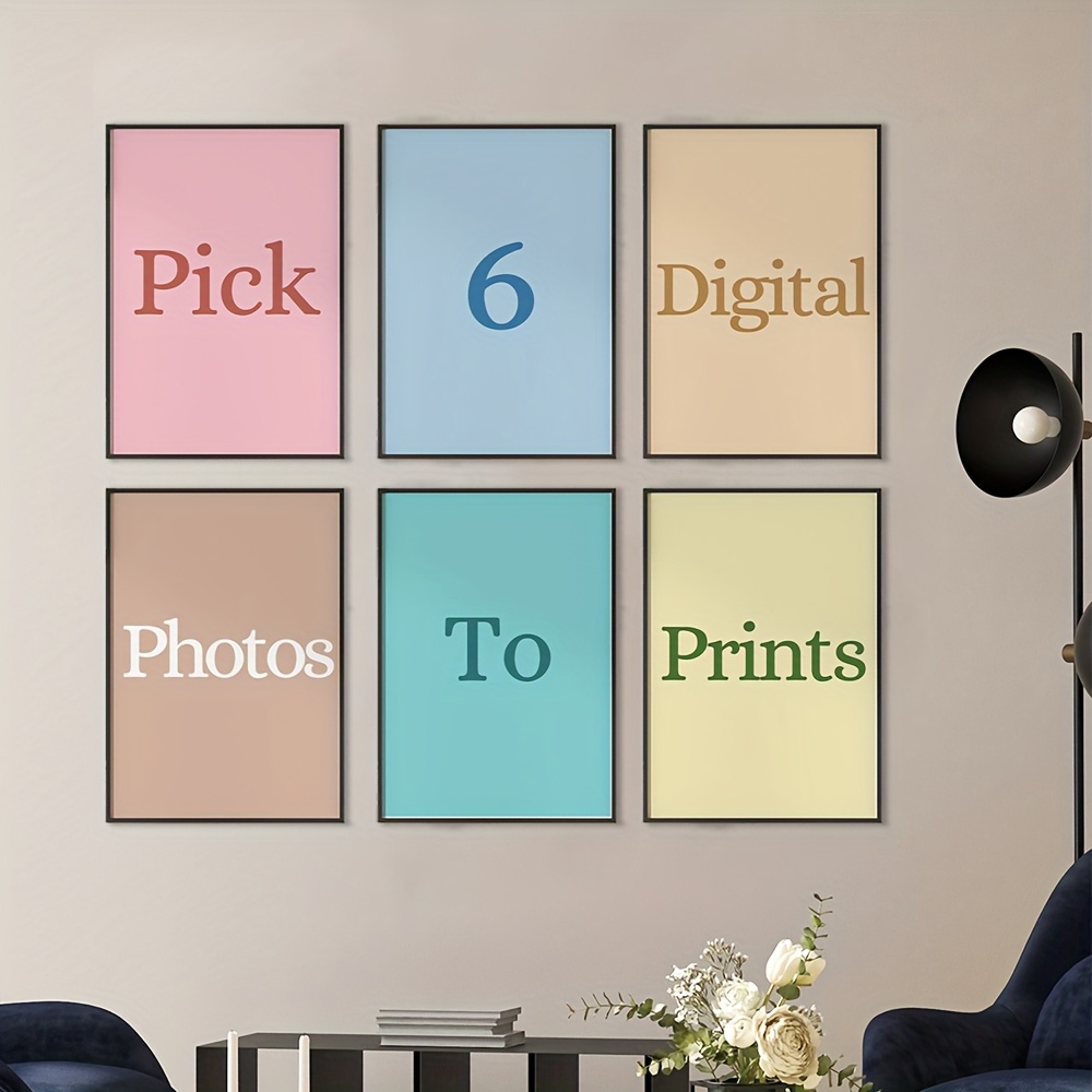 6pcs/set Personalized Custom C - огляд і ціна Photography Image