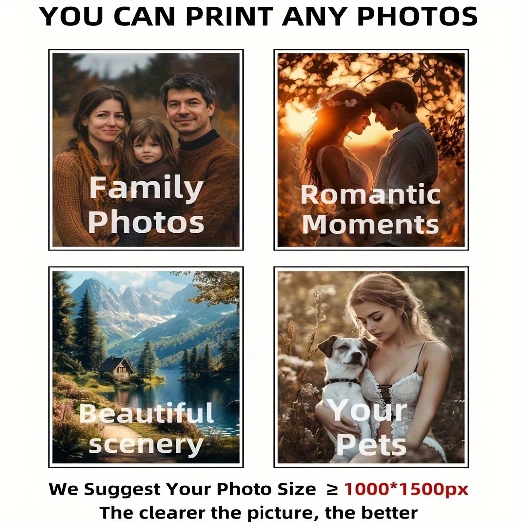 6pcs/set Personalized Custom C - огляд і ціна Photography Image
