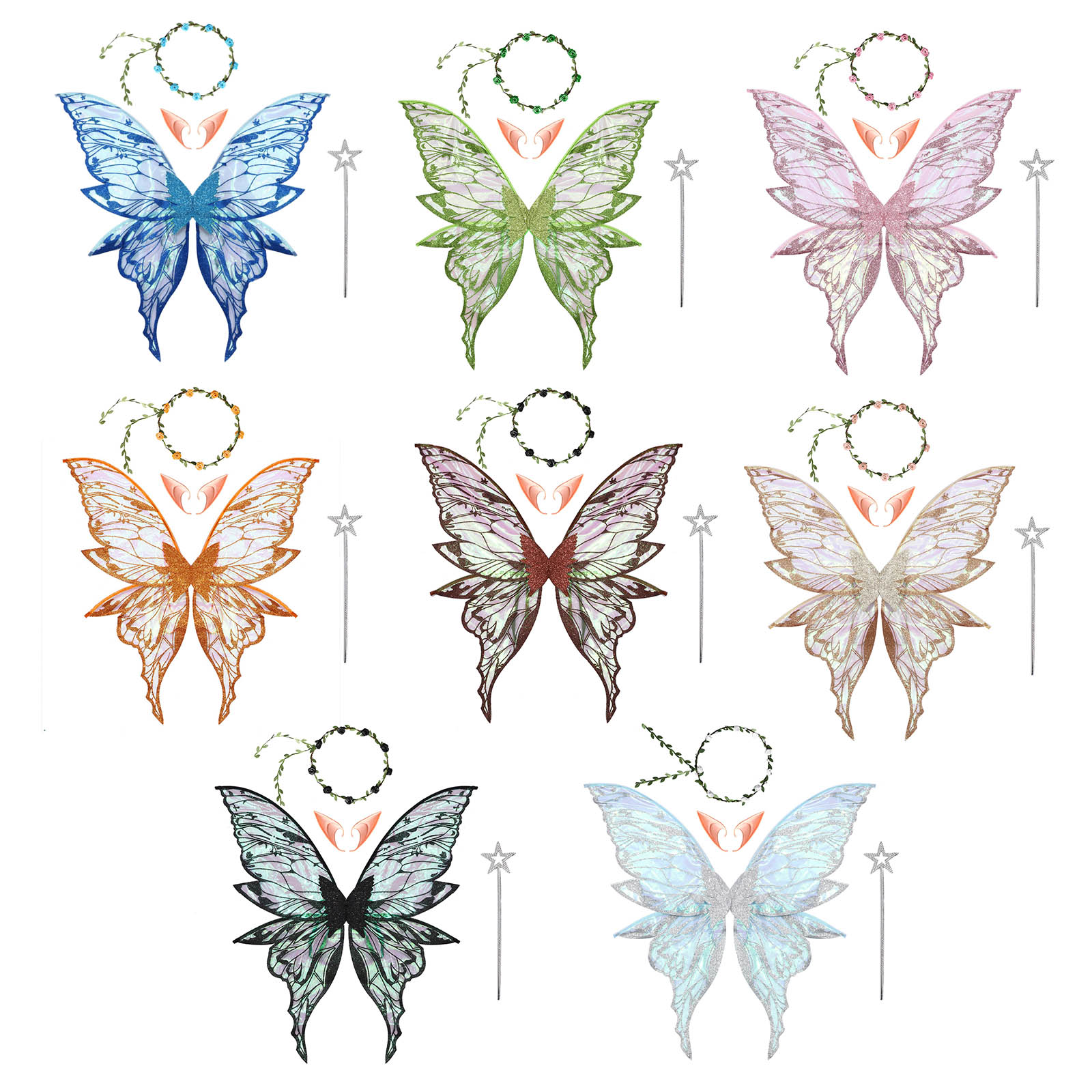 Butterfly Fairy Elf Costume Wi - огляд і ціна Photography Of The Day