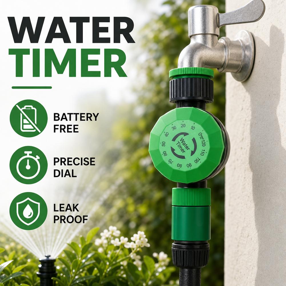 2H Mechanical Water Timer Plas - огляд і ціна Timelapse Controller