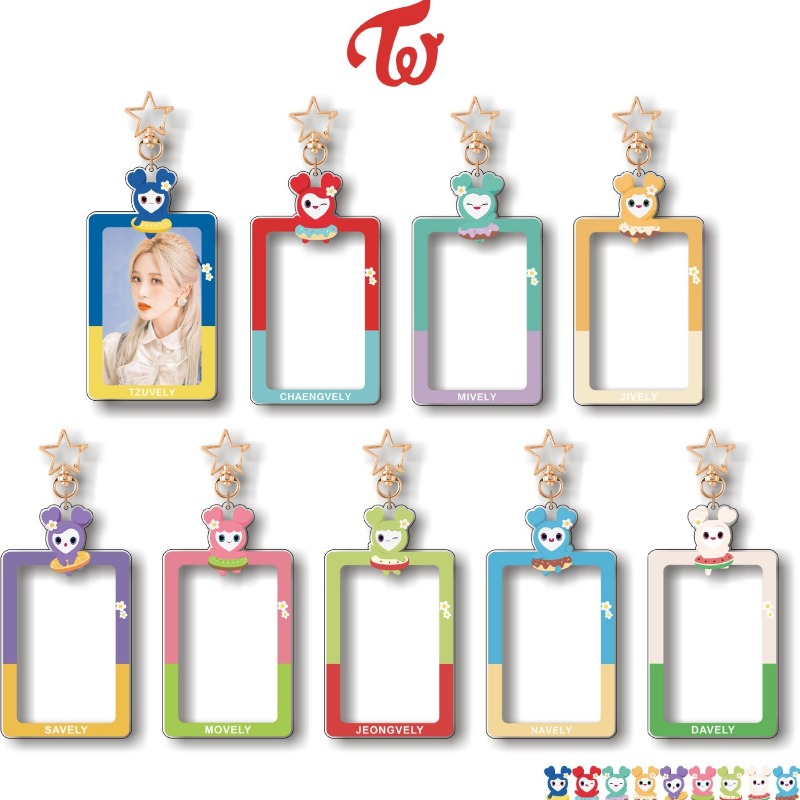 New TWICE Cartoon Photo Frame  - огляд і ціна Photography Exhibition