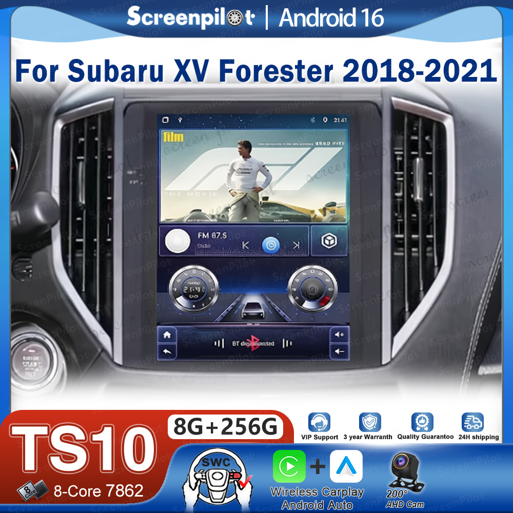 Android 16 For Subaru XV Fores - огляд і ціна Photography Xv