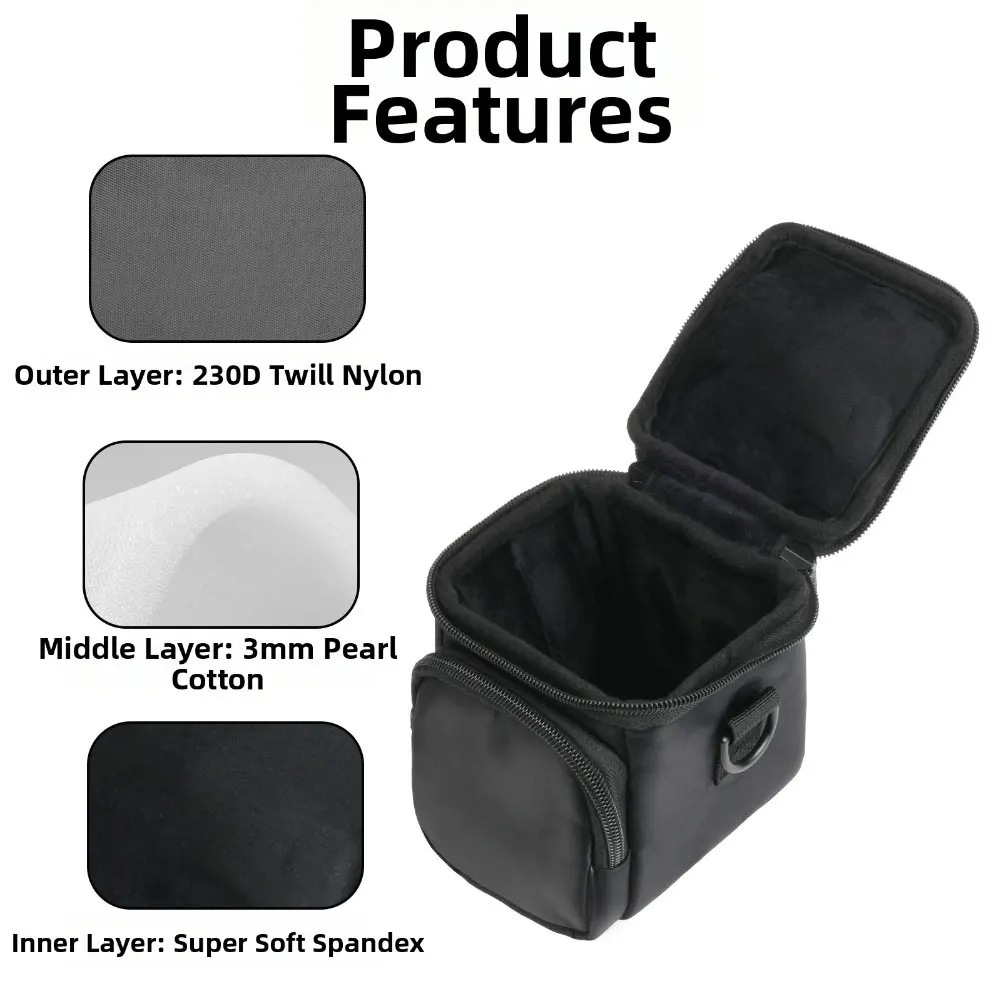 Secure Camera Case With Adjust - огляд і ціна Photography Digital