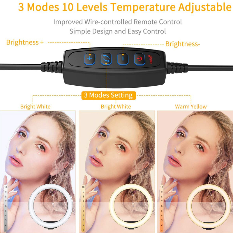 LED Selfie Ring Lighting Photo - огляд і ціна Photography Bulb