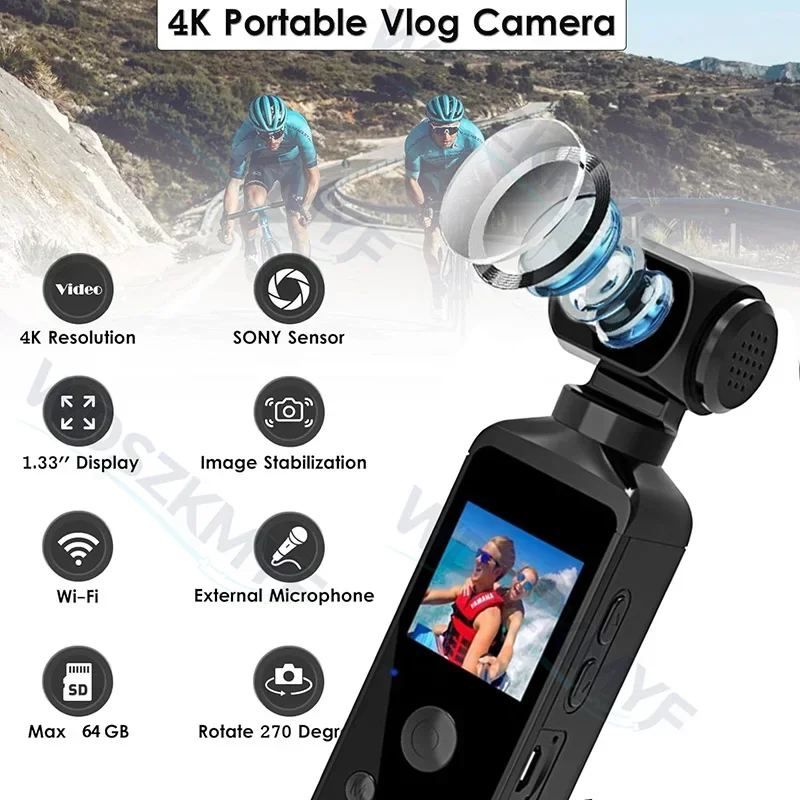 4K Pocket Action Camera 270° R - огляд і ціна Photography Blog