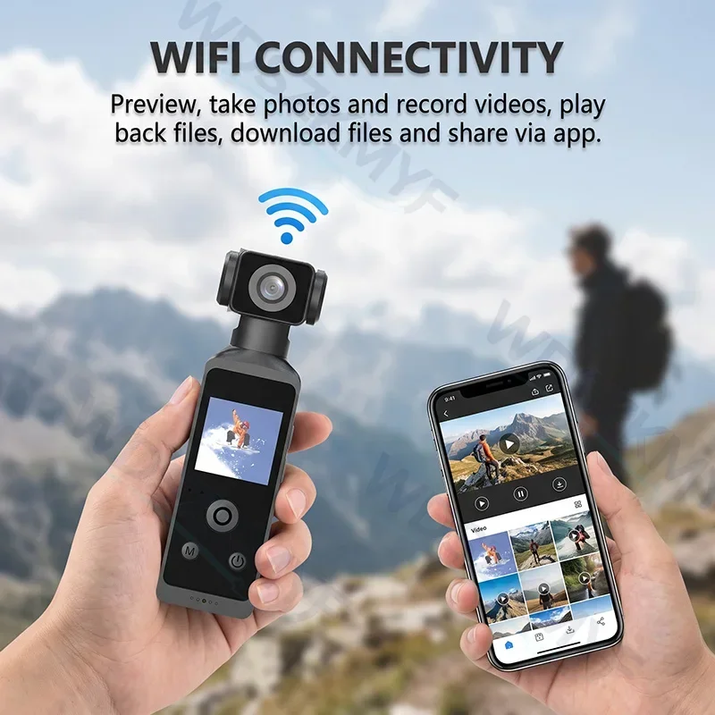 4K Pocket Action Camera 270° R - огляд і ціна Photography Blog
