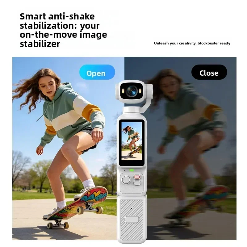 Lenovo 4K Handheld Gimbal Acti - огляд і ціна Photography Blog
