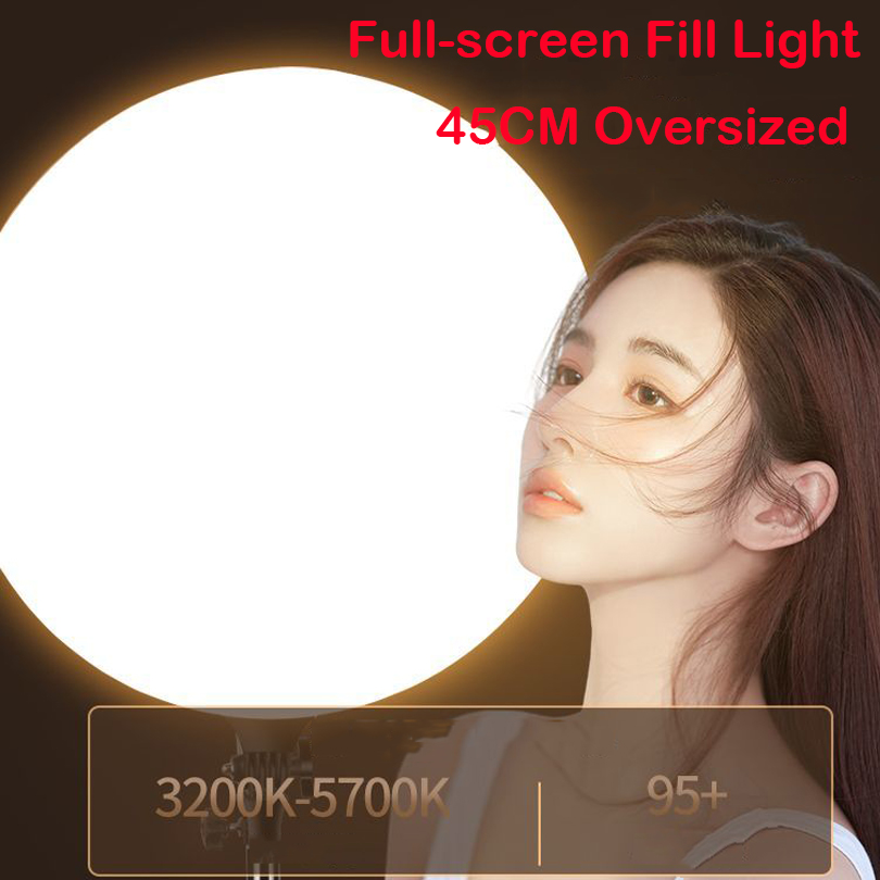 45CM Large Size LED Video Ligh - огляд і ціна Photography Umbrella Lighting Kit